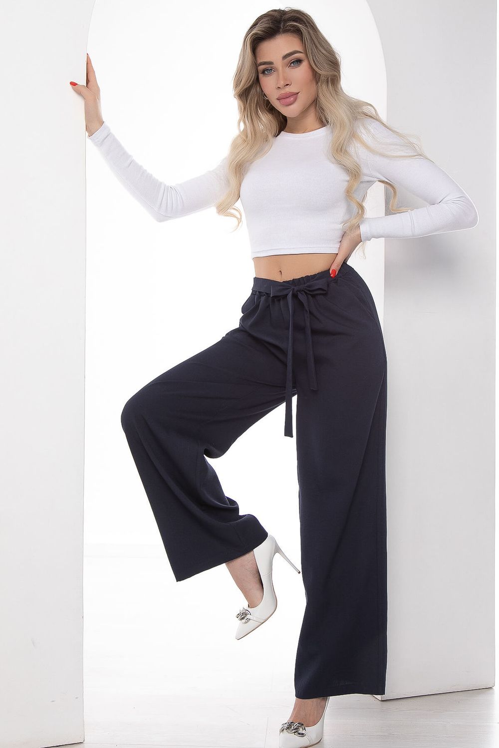 Брюки "Принцесса Жасмин" (синие) Б10017 LT Collection