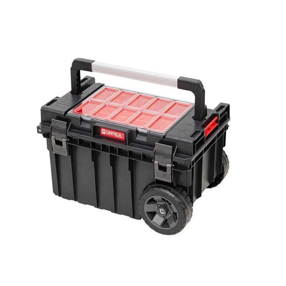 Ящик для инструментов на колесах Qbrick System One Trolley Expert