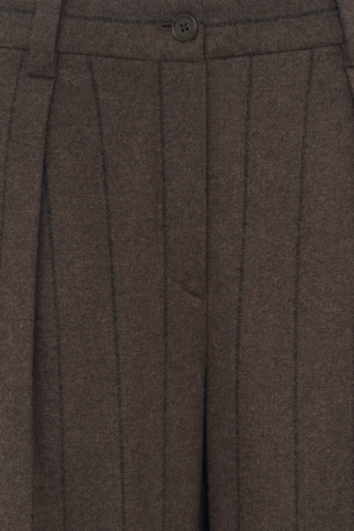 Брюки из шерсти