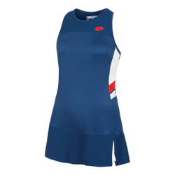 Женская теннисное платье Lotto Squadra III Dress Women - Blue