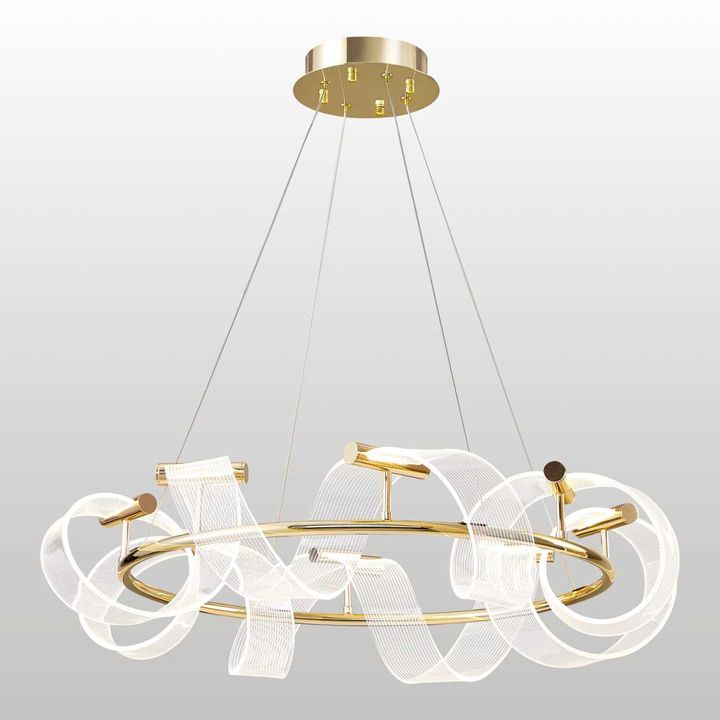 Люстра подвесная Lussole KNOX LSP-7415