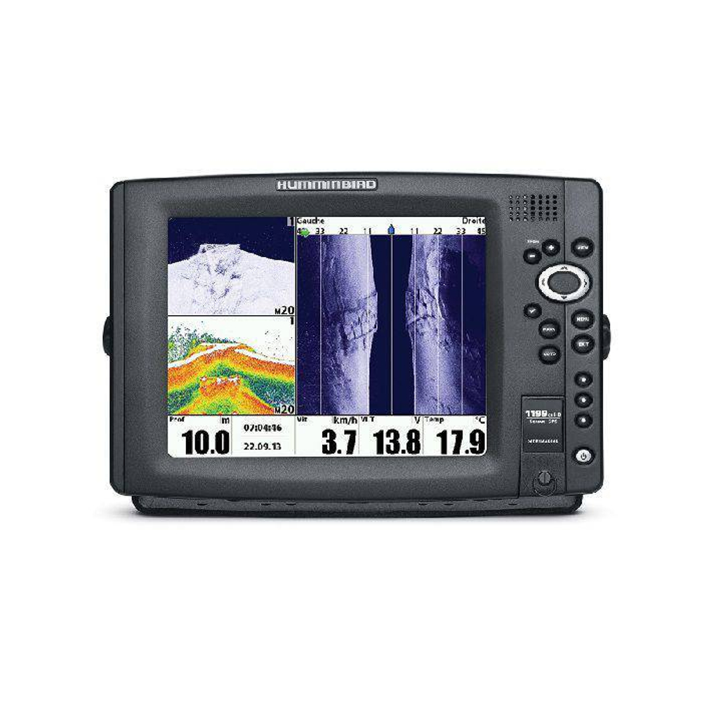 Humminbird 1199cxi HD SI Combo
