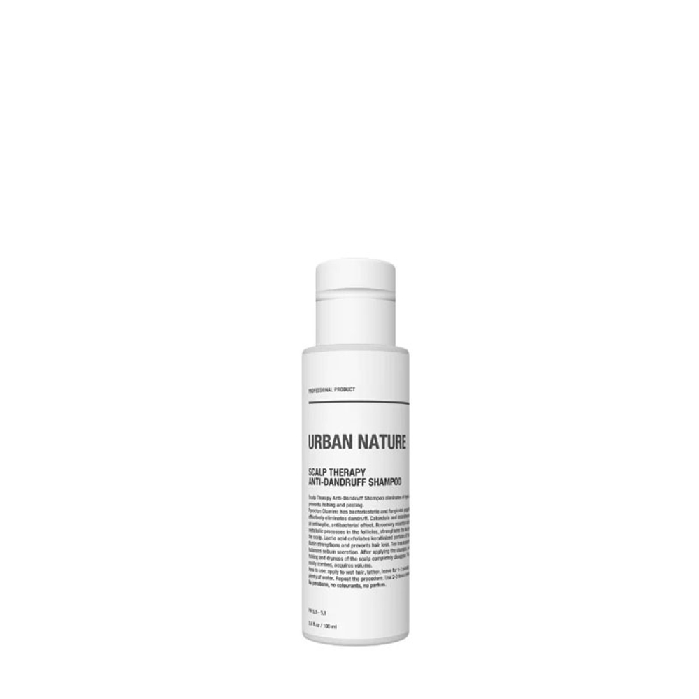 Шампунь Urban Nature SCALP THERAPY ANTI-DANDRUFF против перхоти