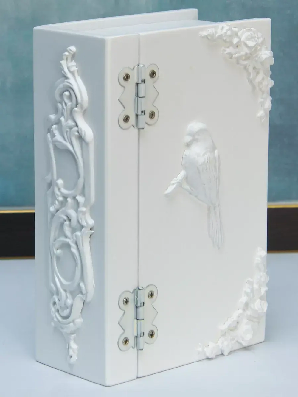 Шкатулка для украшений деревянная 17*11 см