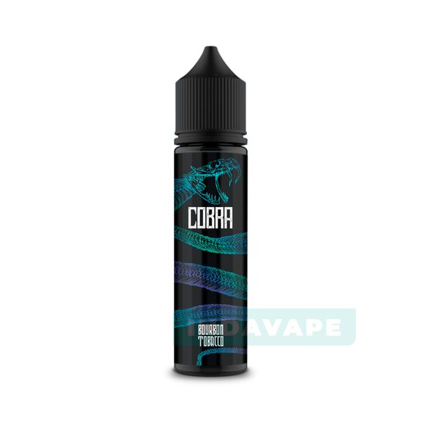 Купить Жидкость COBRA - Bourbon Tobacco 60мл