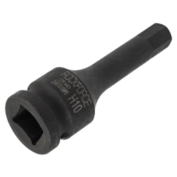 Головка-бита 6-гранная ударная 10мм,1/2'' RockForce RF-24407810MPB