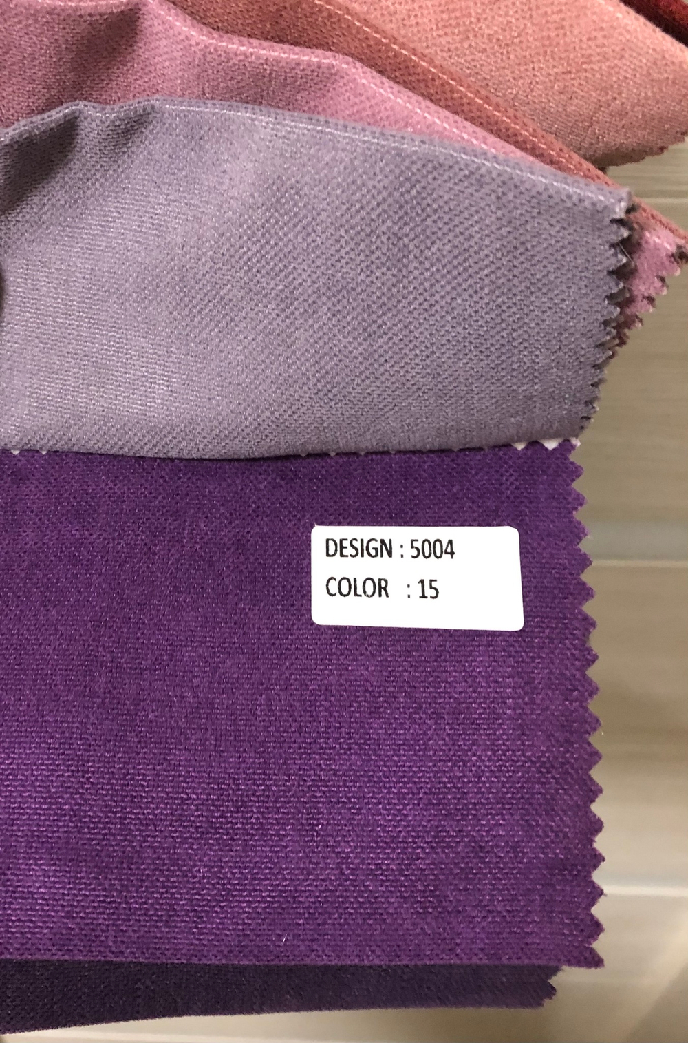 Портьерная ткань велюр Megara арт. 5004 (высота 320 см, Турция)