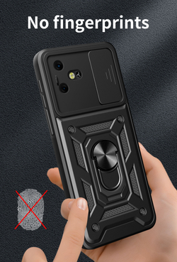 Чехол с кольцом Bumper Case для Tecno Pova 3