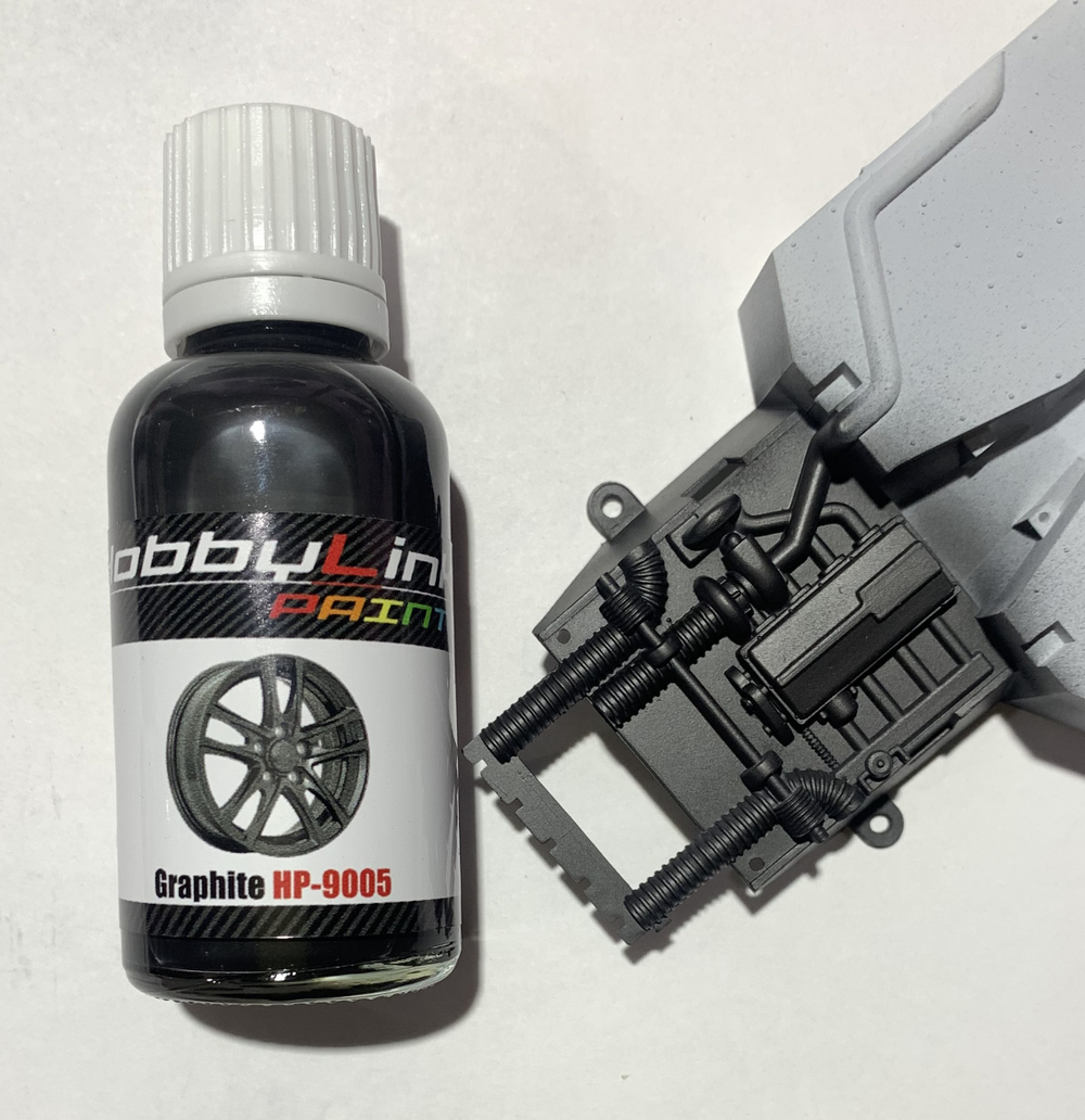 Краска лаковая HobbyLink Graphite HP-9005