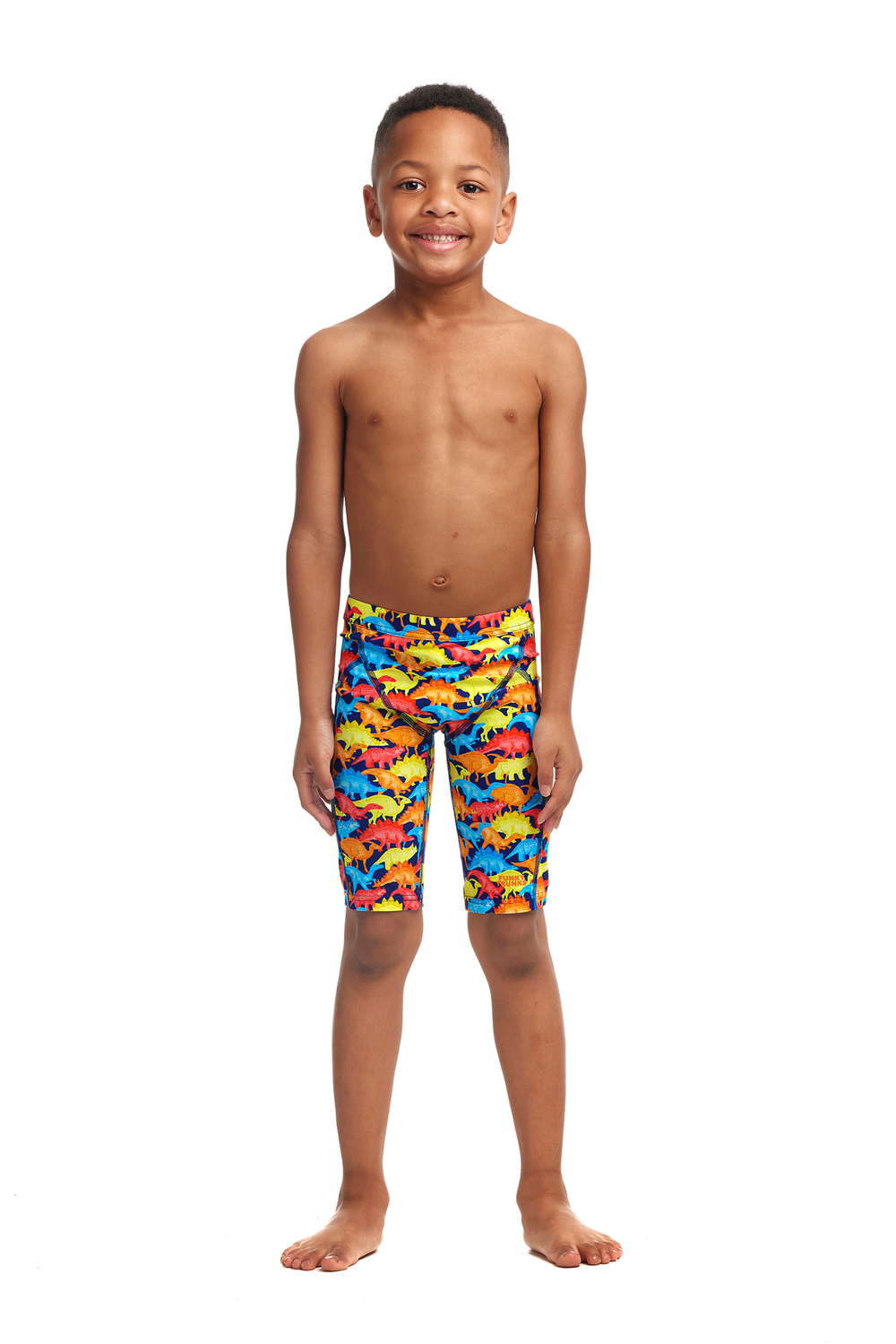 Джаммеры FUNKY TRUNKS Toddler Boys Swimmasaurus