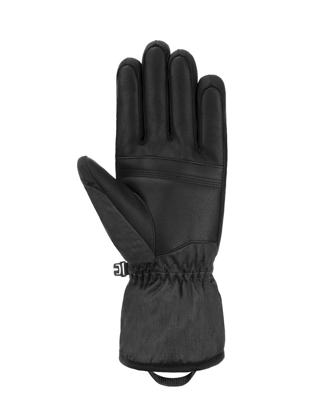 Перчатки REUSCH Snow King Black/Black Melange (inch (дюйм):10)