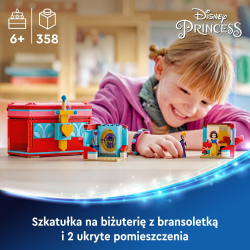 LEGO Disney Princess - Шкатулка для украшений Белоснежки 43276 / артикул   43276  / GTIN 5702017744681