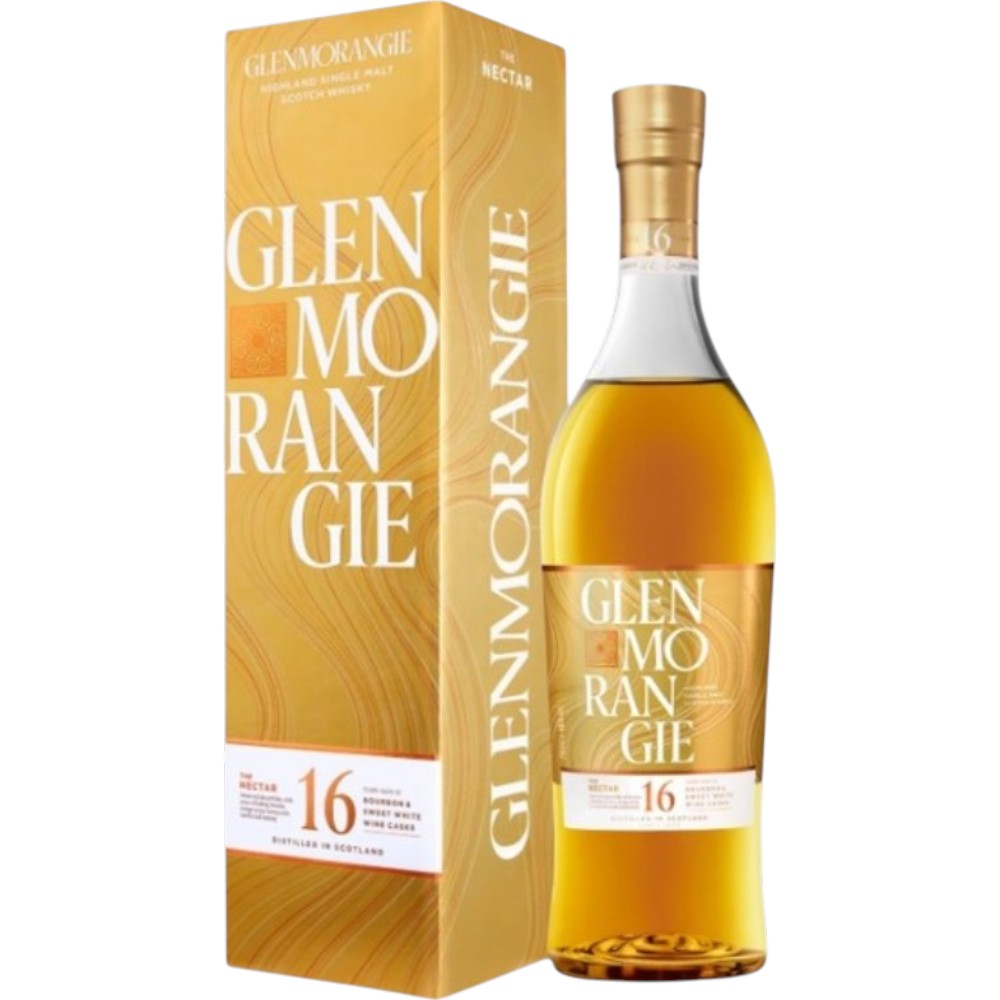 Виски Glenmorangie The Nectar d’Or 0,7 л. В подарочной коробке