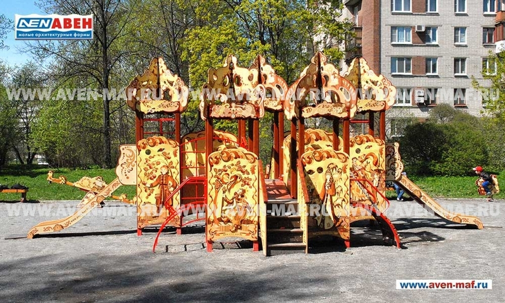 Детский городок Русич Сказка