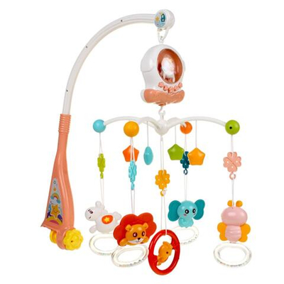 Карусель музыкальная для новорожденных, коробка HE0312