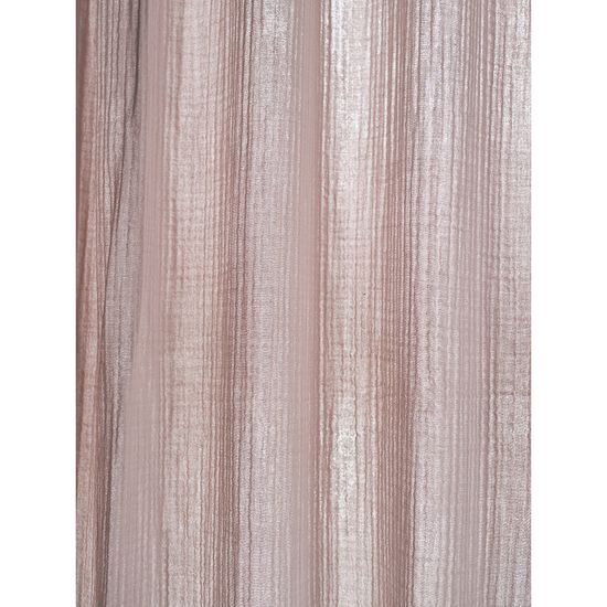 Штора из муслина бежево-серого цвета из коллекции essential, 150х290 см