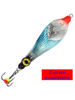 Блесна для рыбалки зимняя AQUA РУСАЛКА