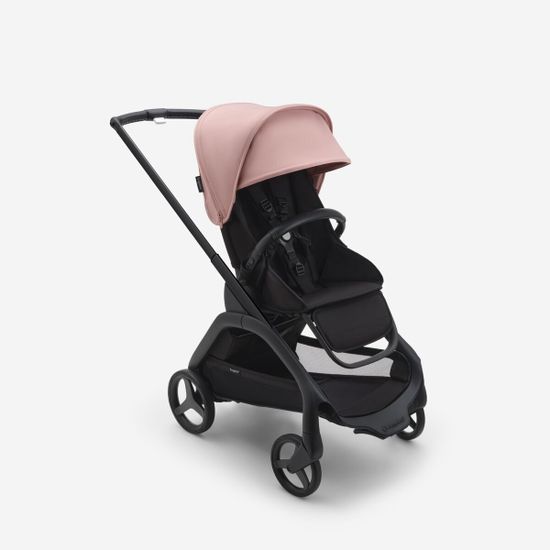 Коляска 2 в 1 Bugaboo Dragonfly (Morning pink/Midnight black/Black)