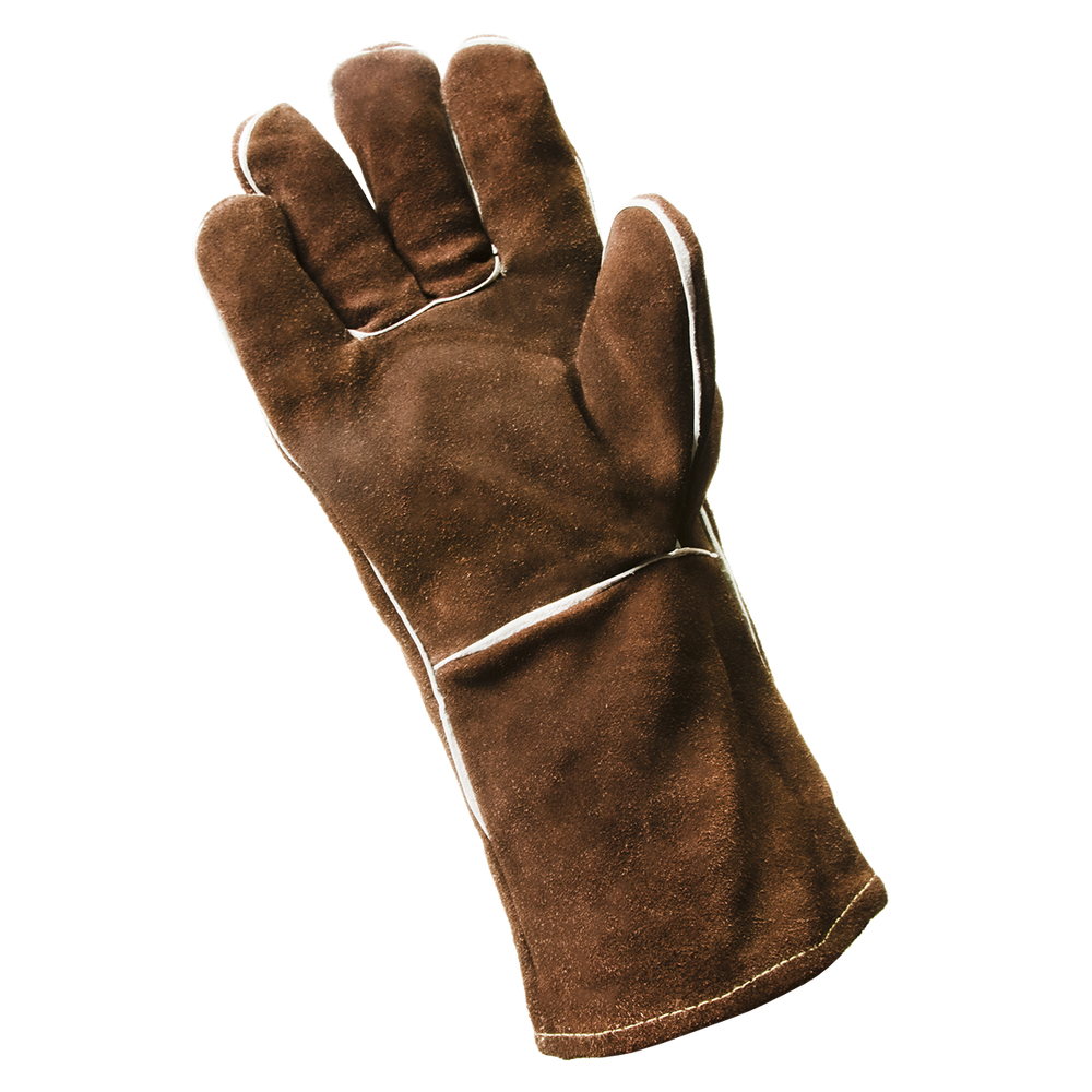 Краги спилковые START Norma (коричневые)