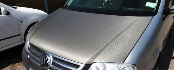 3D карбон пленка серая