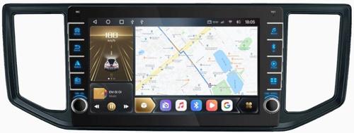 Магнитола для Volkswagen Crafter 2017+ - Kuberg OL-1972 (кнопки и крутилки), Android 12, Быстрая, CarPlay, 4G SIM-слот
