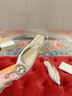 Louis Vuitton Met Slingback Ballerina