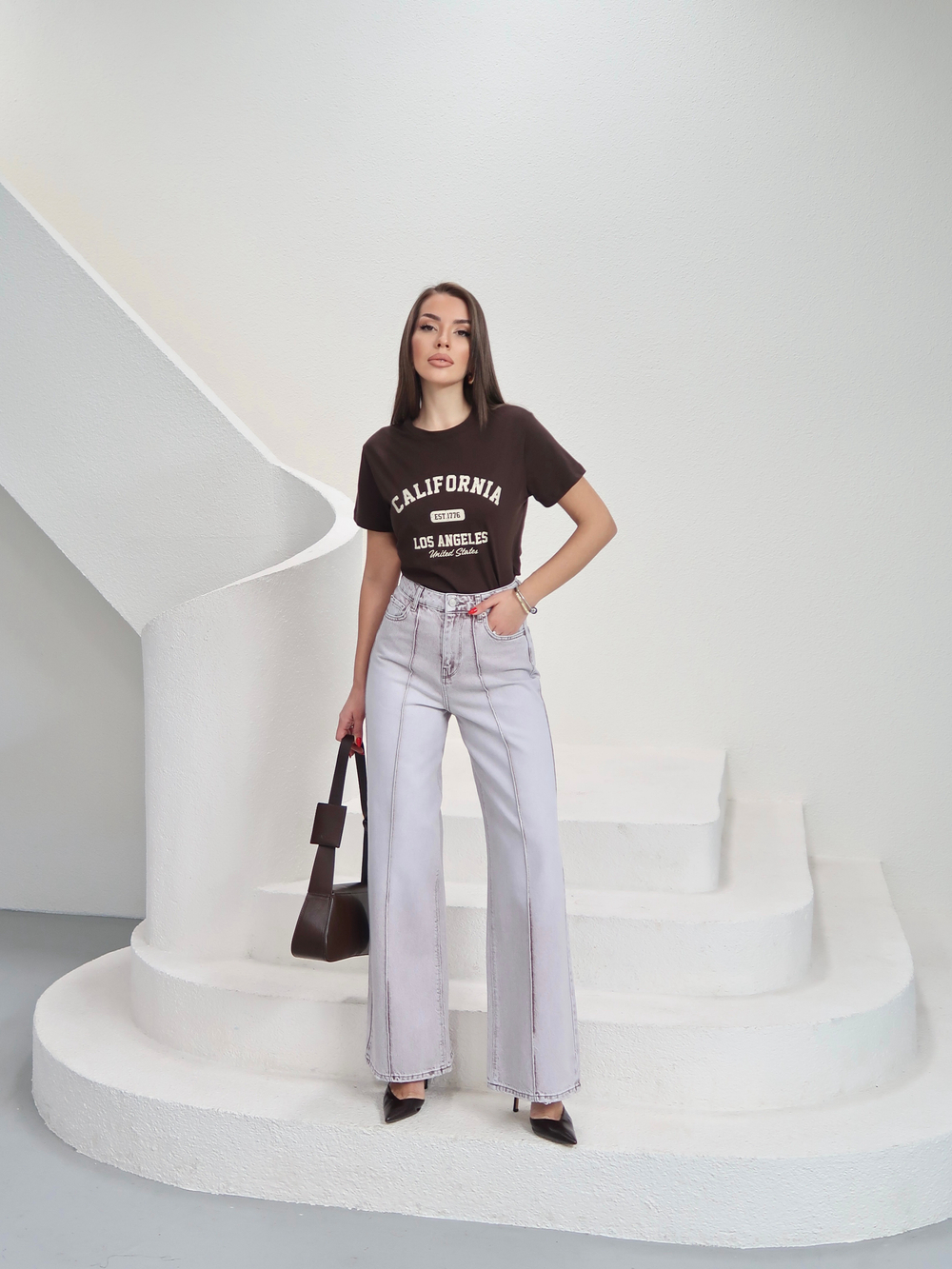 Джинсы женские 5239