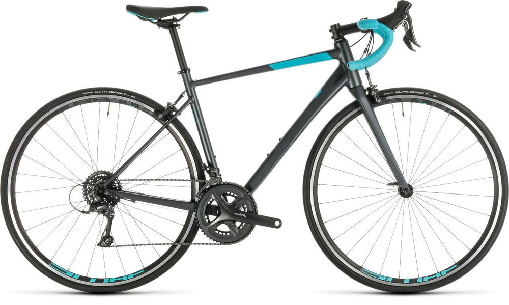 Женский велосипед Cube Axial WS (2019)