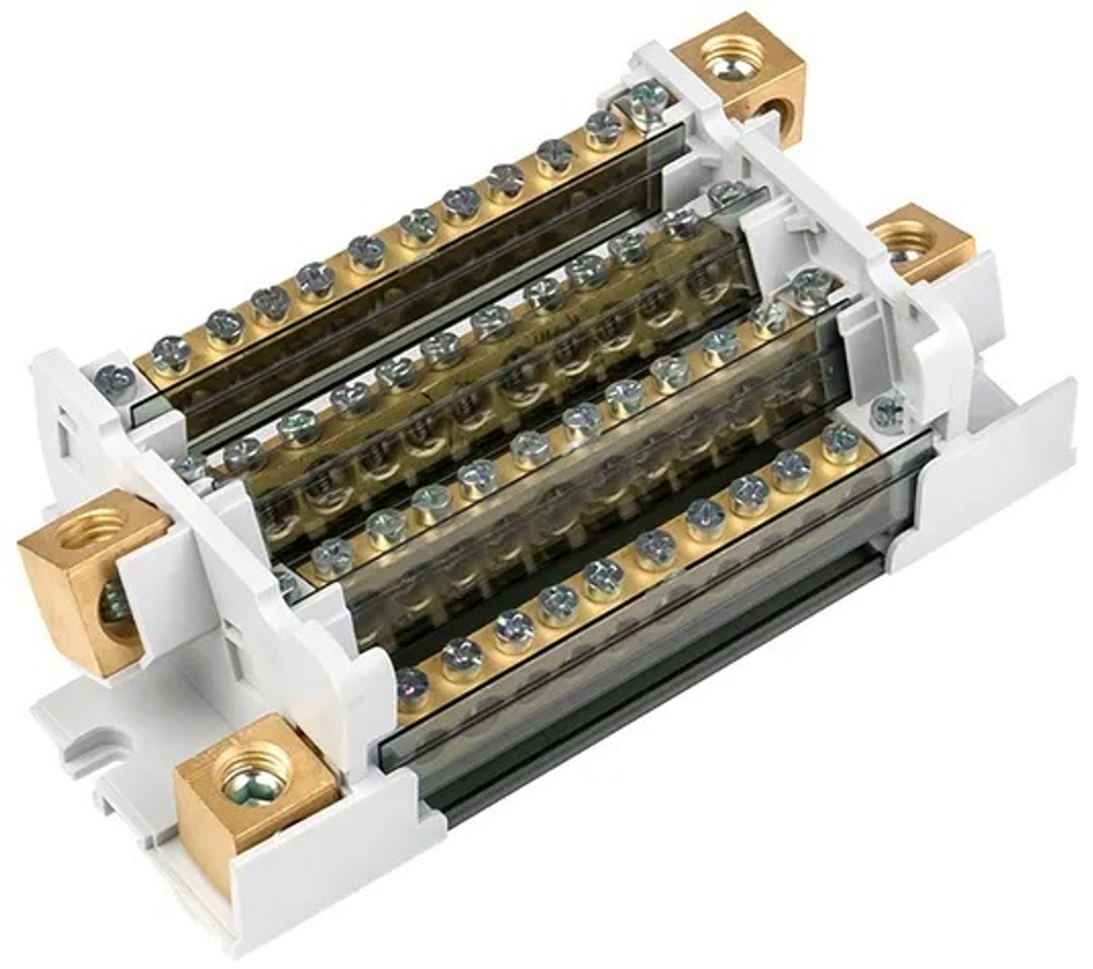 Блок распределительный  EKF db-160-4x12