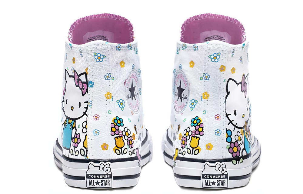 Converse X Hello Kitty Chuck Taylor All Star High Top Women"s