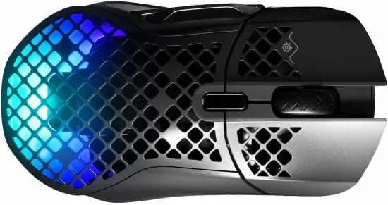 Беспроводная игровая мышь SteelSeries Aerox 5 Wireless, черный