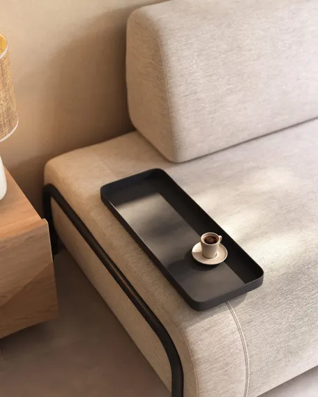 Модуль трехместного дивана Compo, бежевый