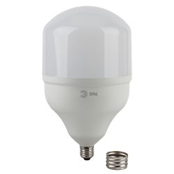 Лампа светодиодная POWER ЭРА STD LED T140-65W-6500-E27/E40 65Вт колокол холодный дневнoй свет Е27/Е40 | Лампы cветодиодные POWER