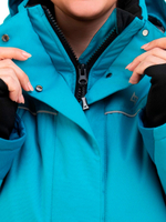 Костюм зимний Nisus MIRA 15/15 К, фуксия/серый, Шелтер до -40С, размер XL (T-M-XL-50-170-F)