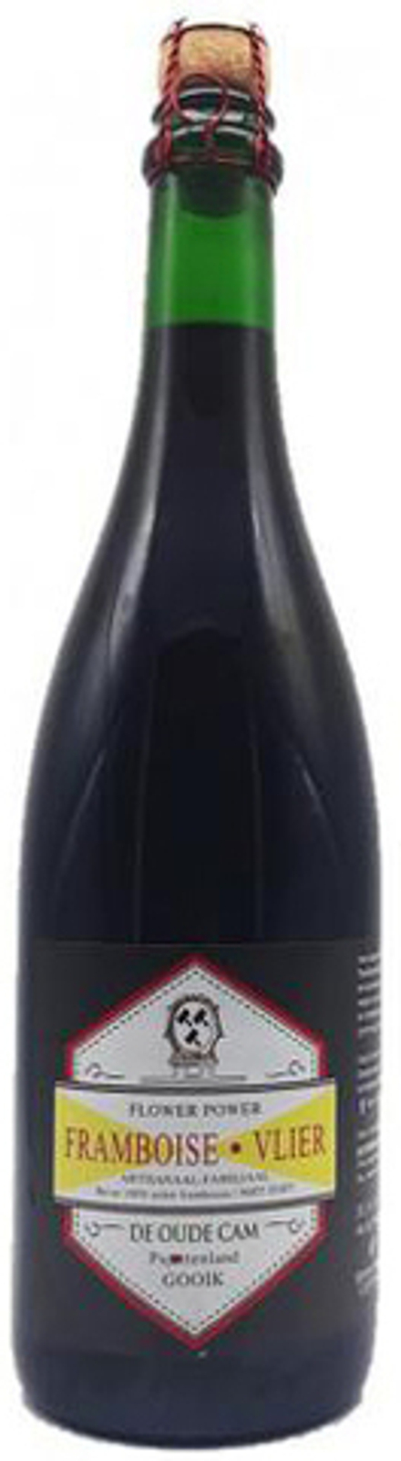Пиво Де Кам Фрамбуа Влиир 2019 / De Cam Framboise Vlier 2019 0.75 - стекло