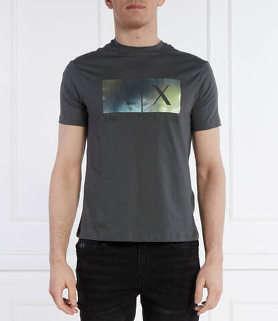 Футболка Armani Exchange - графитовый(3DZTJB ZJBYZ)