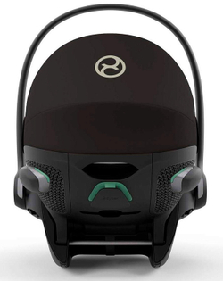 Коляска Cybex Balios S Lux TPE 2025 Cloud G i-Size Magic Black 3 в 1 Almond Beige с дождевиками