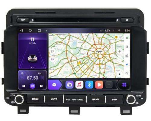 Магнитола для KIA Optima 3 2013-2015 TF - Kuberg KR-8083-S10 (кнопки, крутилки, CD/DVD) Android 10, Быстрая, Carplay, 4G SIM-слот