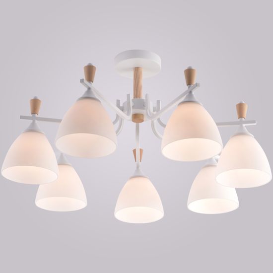 01622-0.3-07 WH+WOOD светильник потолочный