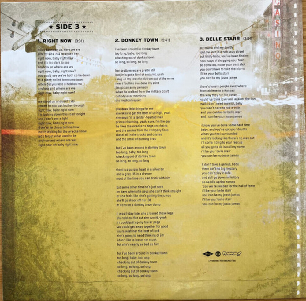 Mark Knopfler, Emmylou Harris / All The Roadrunning (20th Anniversary Edition)(Coloured Vinyl)(LP)