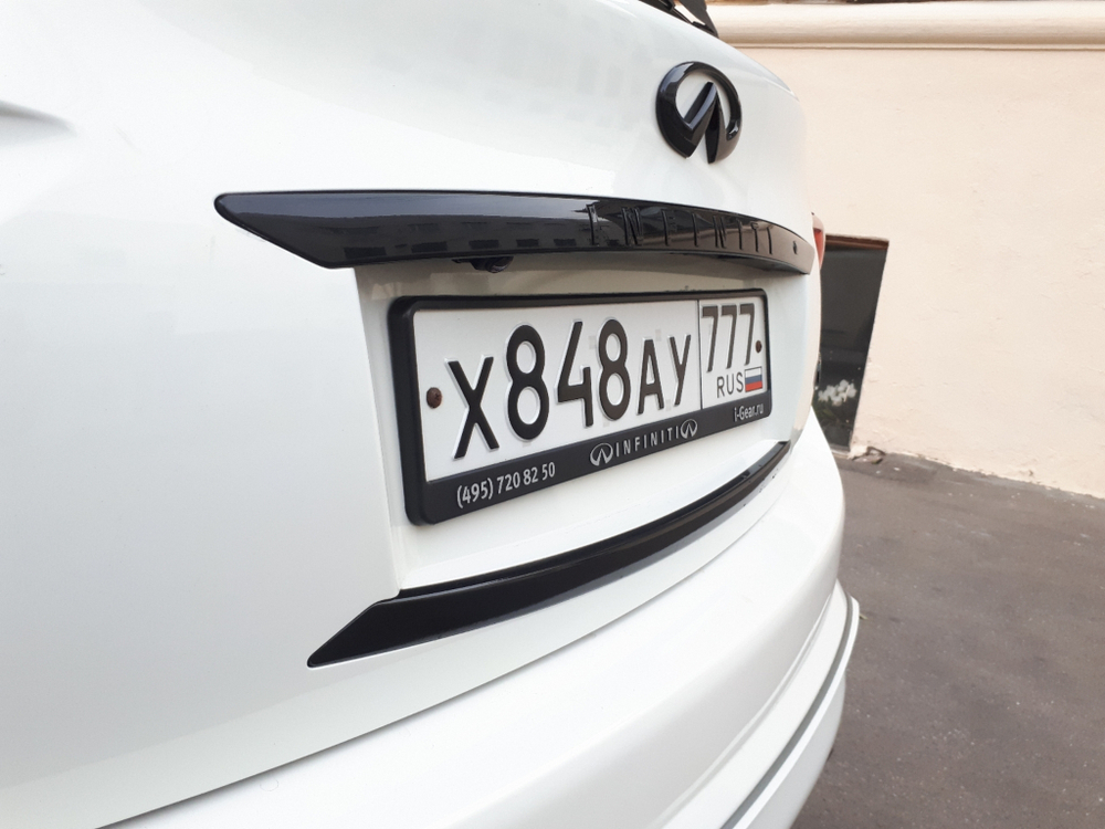 Антихром Infiniti QX70 FX37 FX50 FX30d