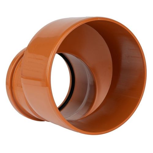 Переход редукционный наружный канализационный 160х110 мм