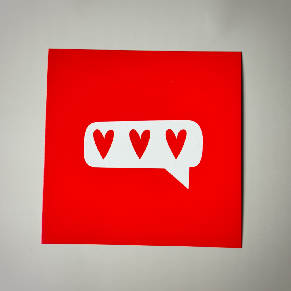 Открытка «Любовь»