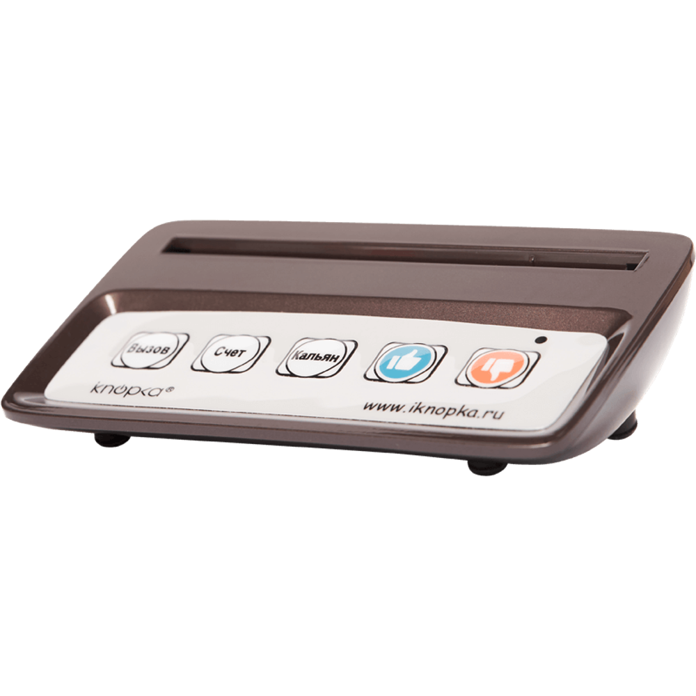 Кнопка вызова iKnopka APE150 (Кофейный, арт. APE150-5LC5)