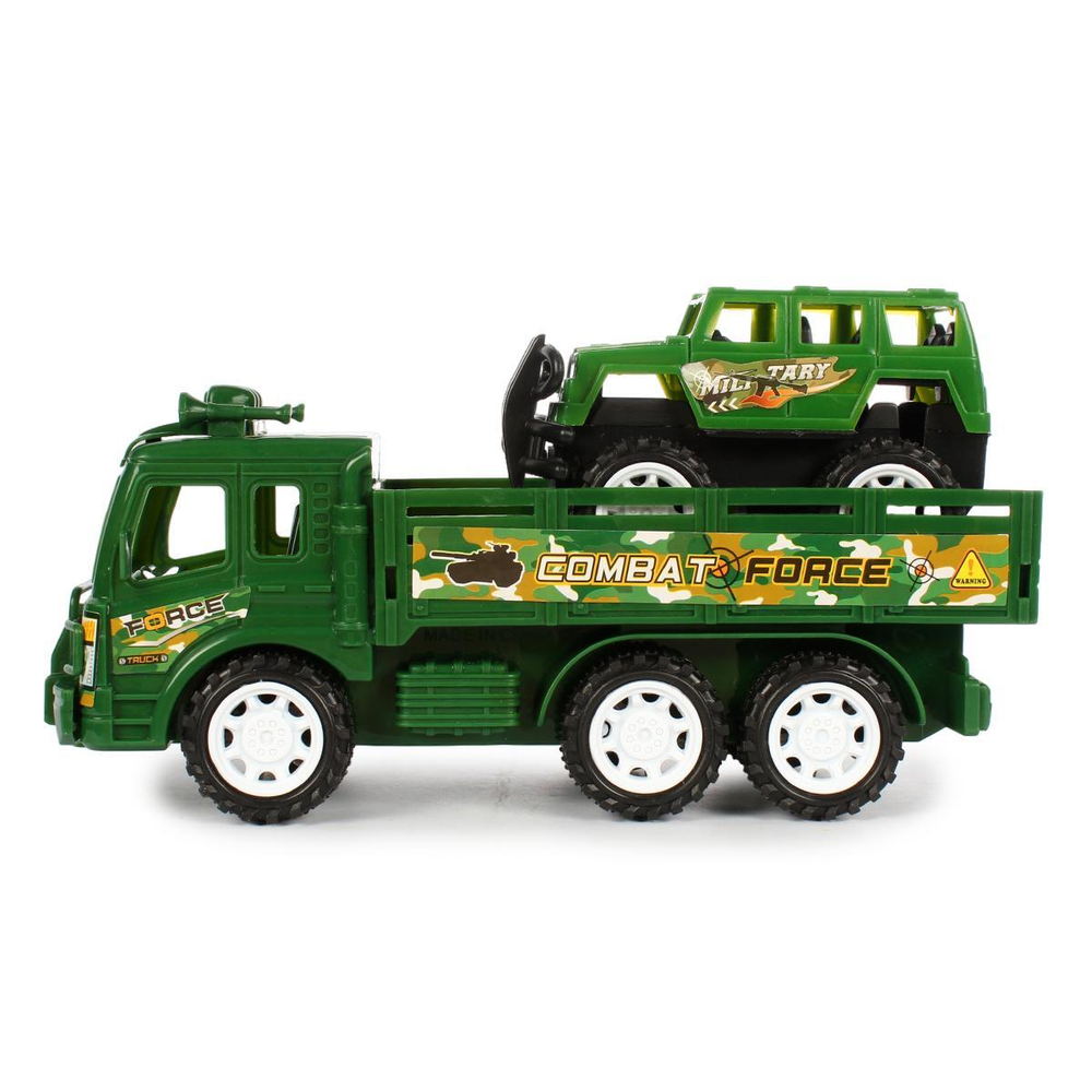 Машина Военная ин. 19см, пакет K98-A8