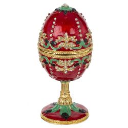 GAEM Шкатулка "Яйцо", L6 W6 H13 см