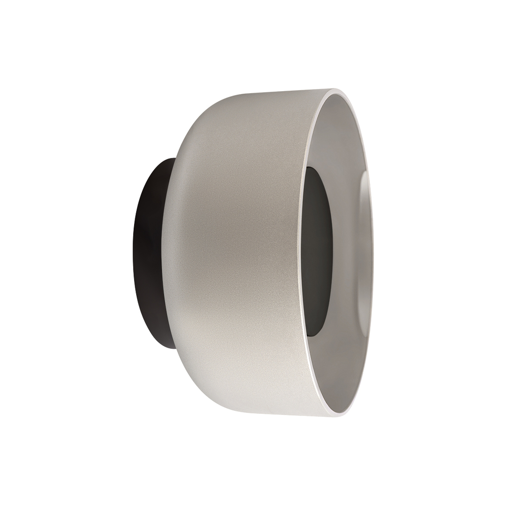 Настенный светодиодный светильник Loft It Totem 10466W Smoke matte black