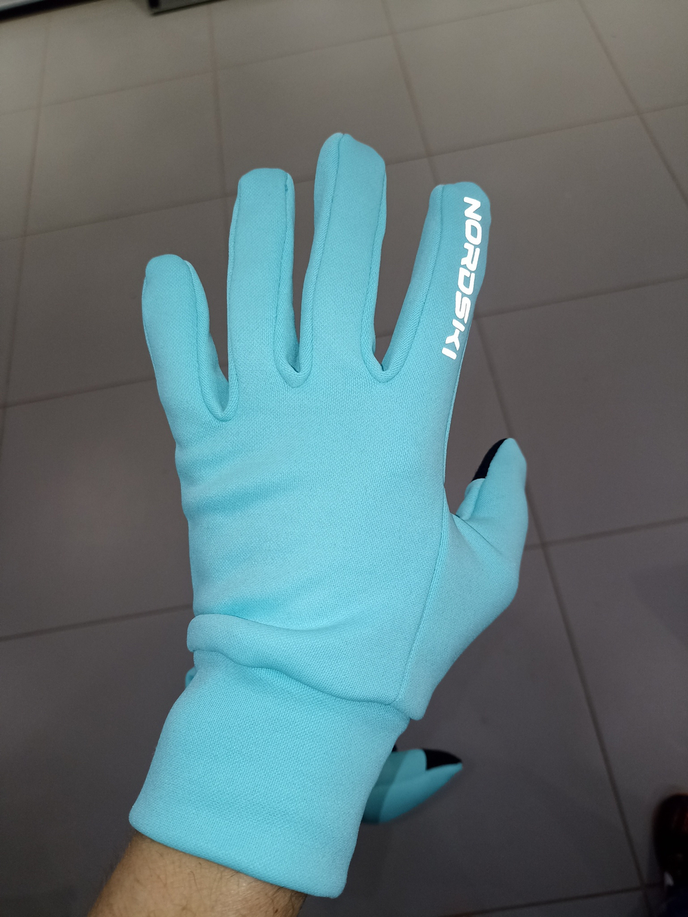 Перчатки Nordski Run Breeze