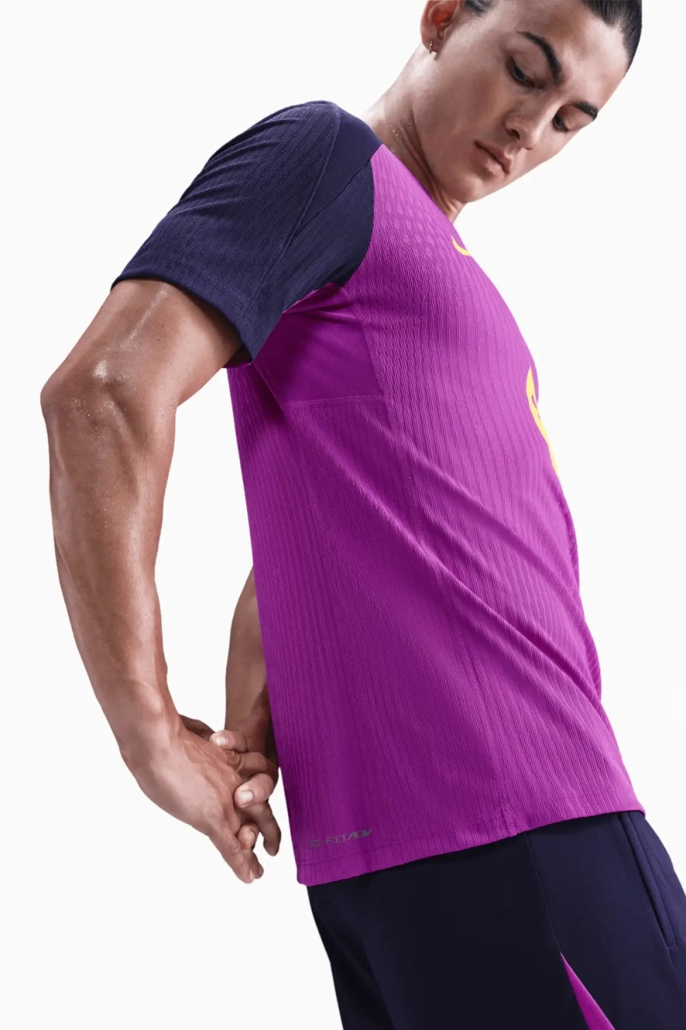 Футболка Nike FC Barcelona 25/26 Strike Elite - фиолетовый