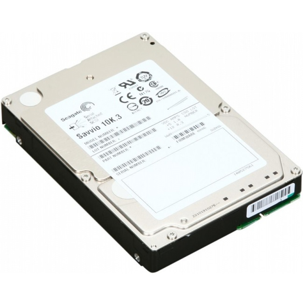 Жесткий диск HDD 2.5" 146Gb, SAS, Seagate 10000rpm, 16Mb, Savvio 10K.3 (ST9146803SS)